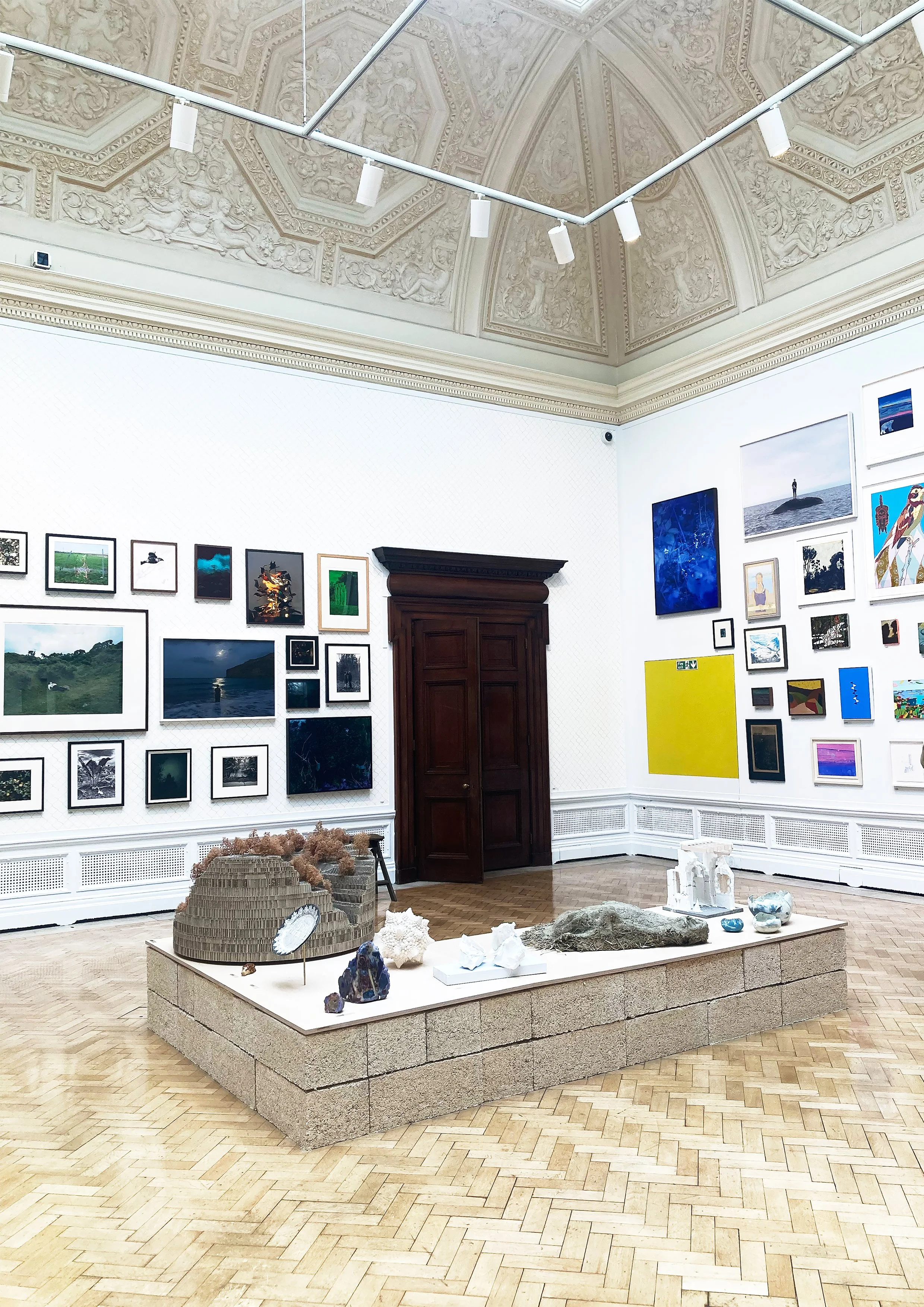 'Hay Bale Megalith' in RA Summer Exhibition 2025