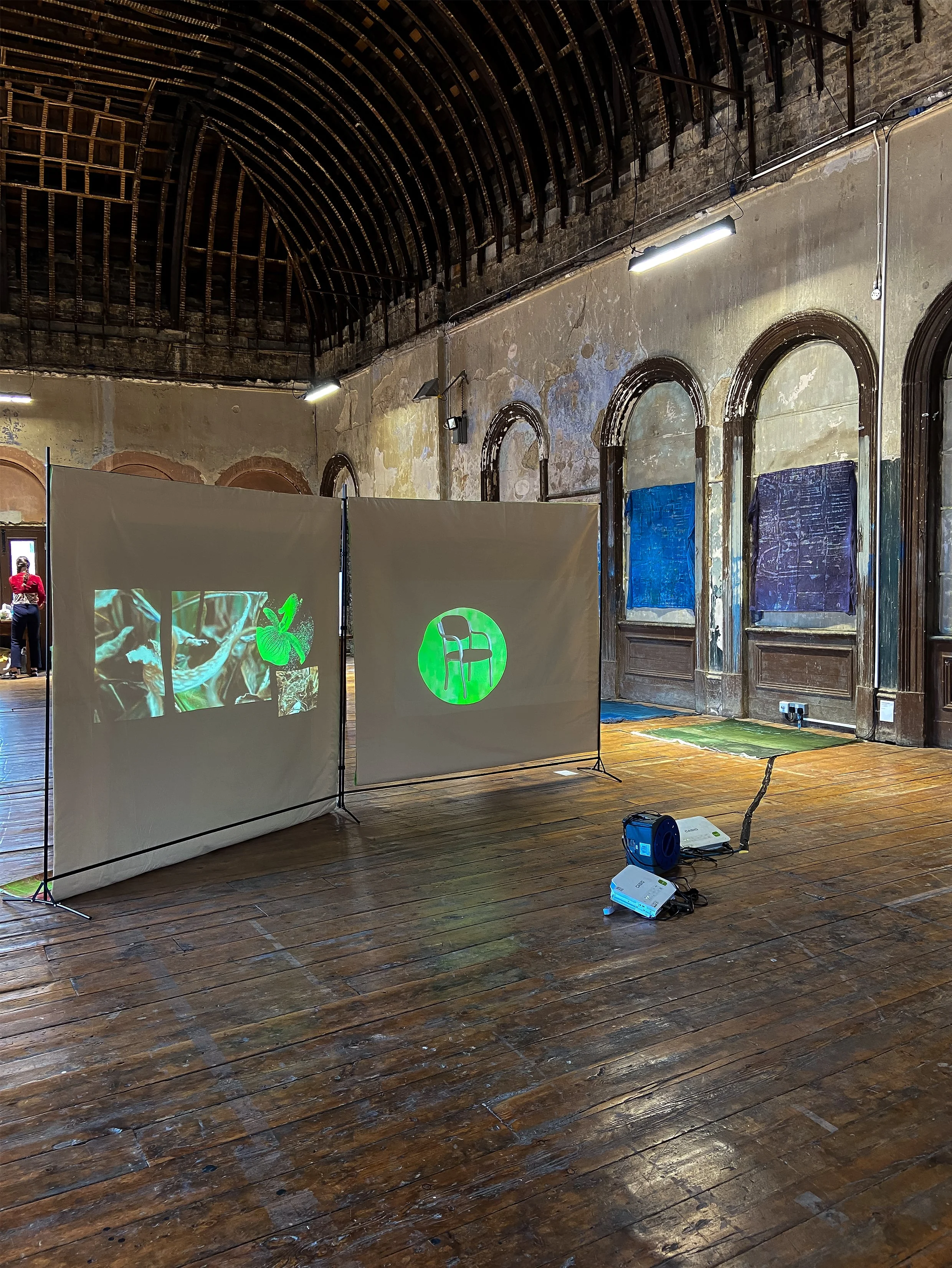 'The Waiting Room Hypothesis' in As If About To Whistle