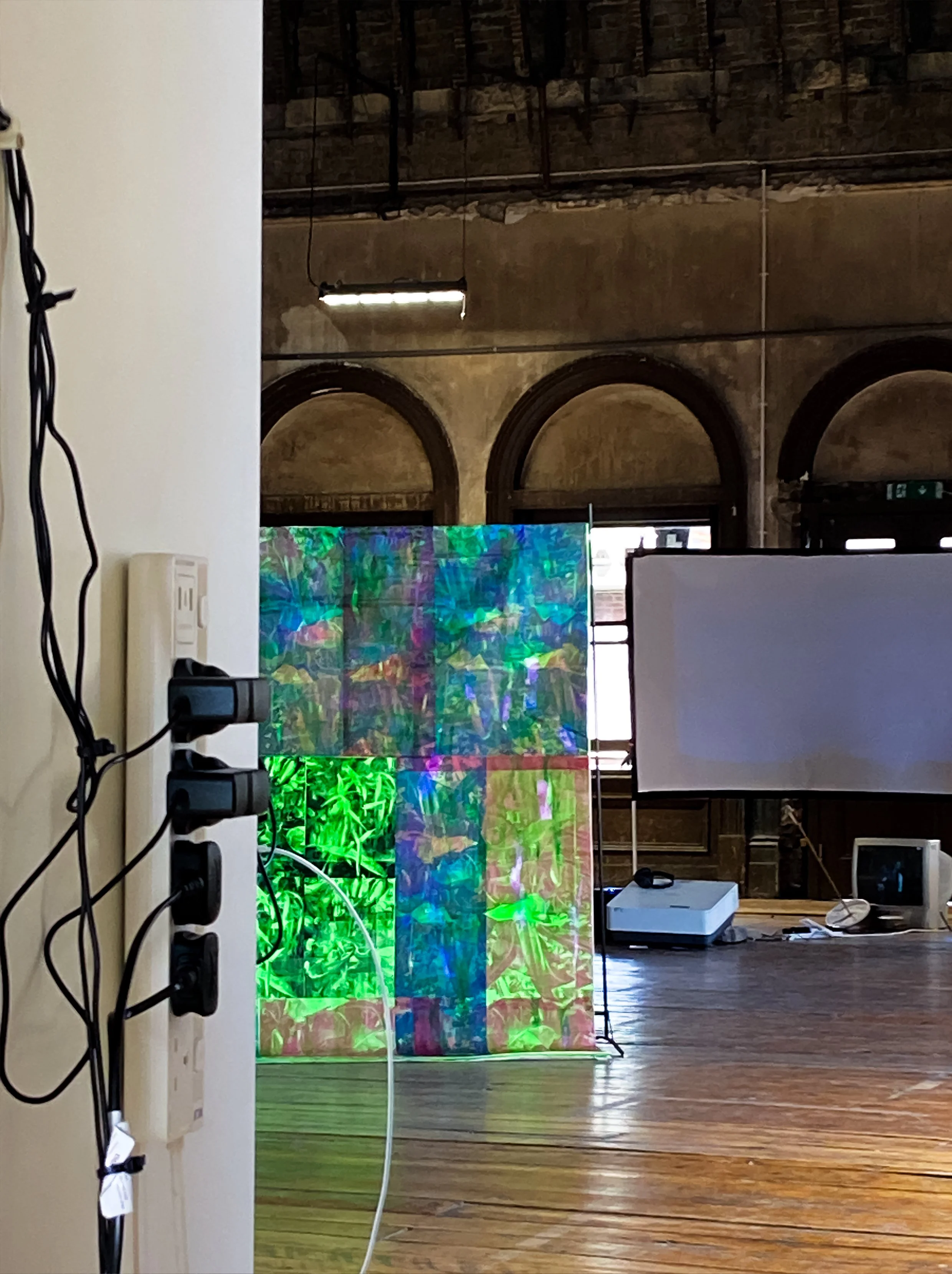  Group exhibition  Featured Artists: Michael Bryan, Matthew Clifton, Luke Demerest, Saija Kangasniemi, Cerlin Karunaratne, Amale Freiha Khlat, Mark Langston, Margot Litchfield, Eugenia Popesco, Yuang Chai Wong, Victoria Zanonato   Old Waiting Room, P