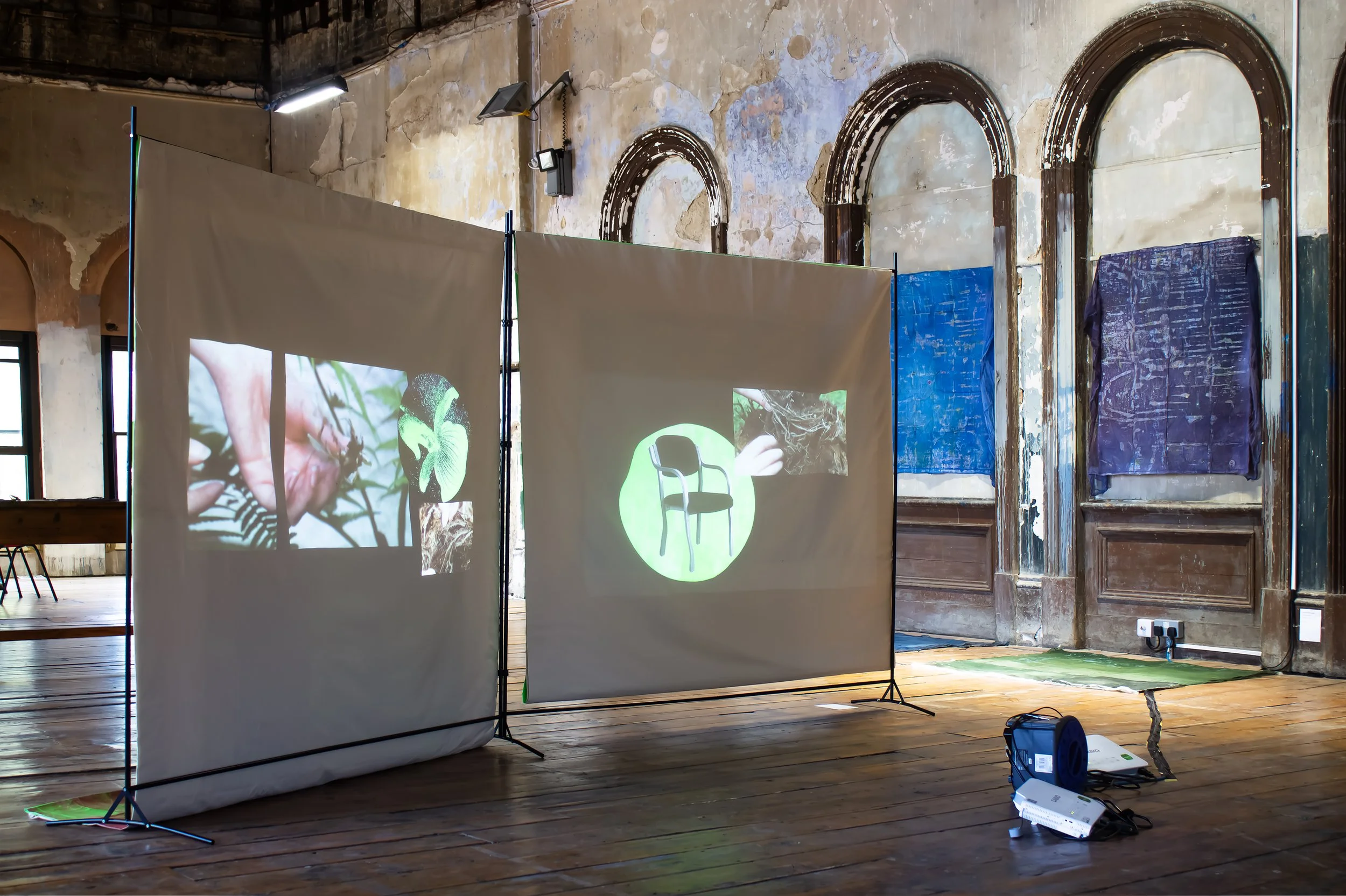 'The Waiting Room Hypothesis' in As If About To Whistle