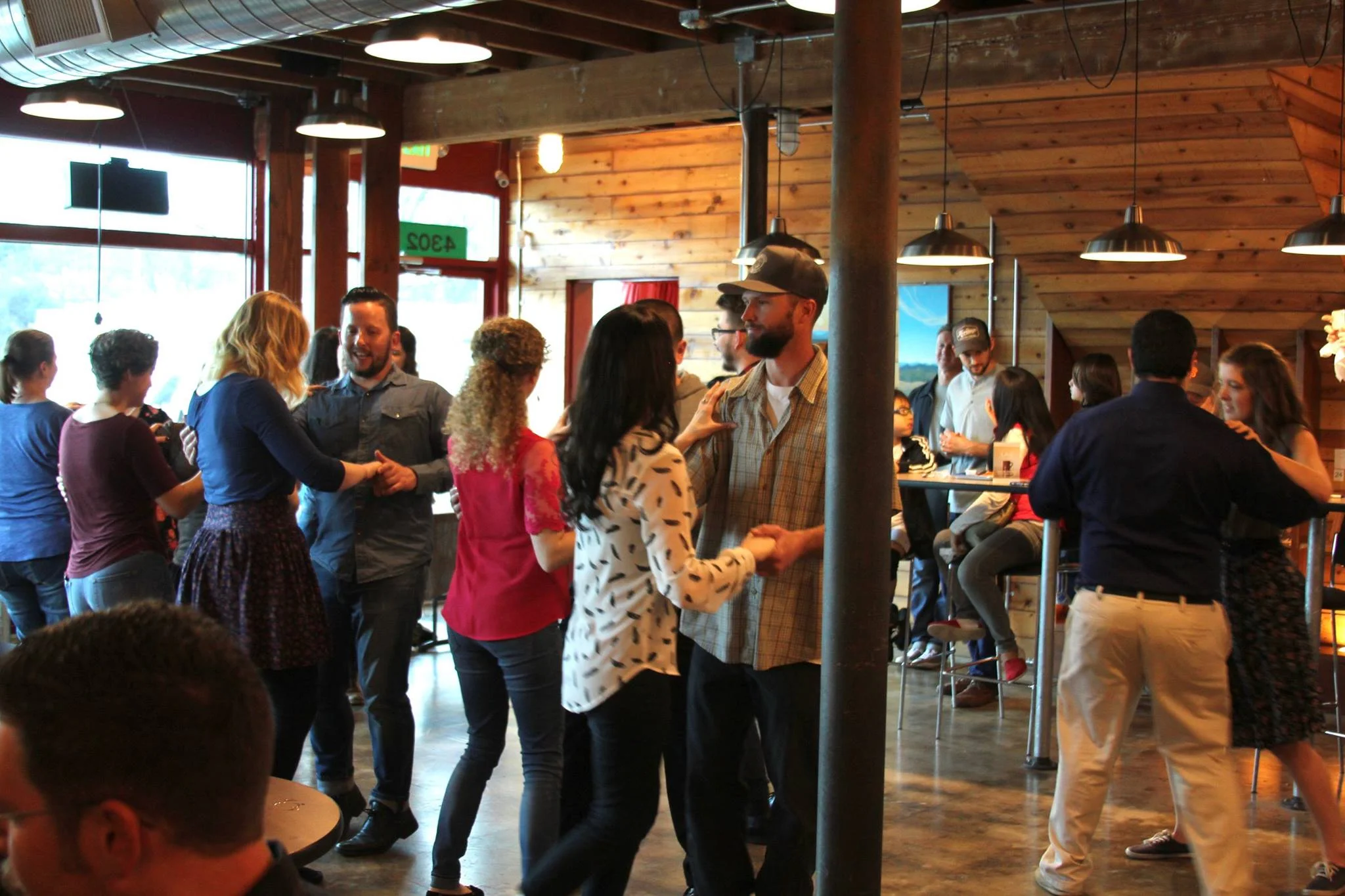 A photo from Shasta Lake Creative Communities first ever event, ‘Celebrate Shasta Lake‘ which was a Swing Dance Night and Guest-Judged Art Competition. It was super successful and fun all day event!