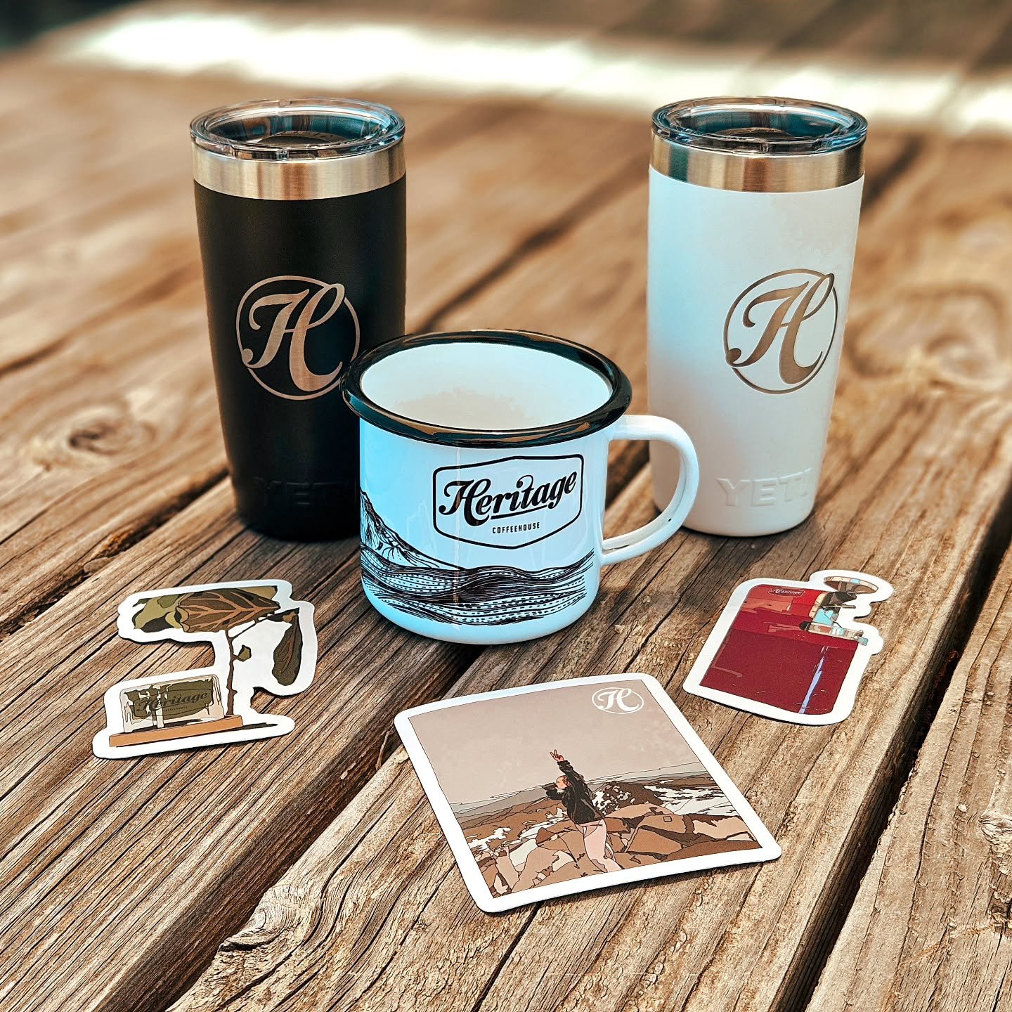 NEW MERCH HAS DROPPED!&nbsp;

#heritagecoffeehouse #coffeehouse #coffee #merchdrop