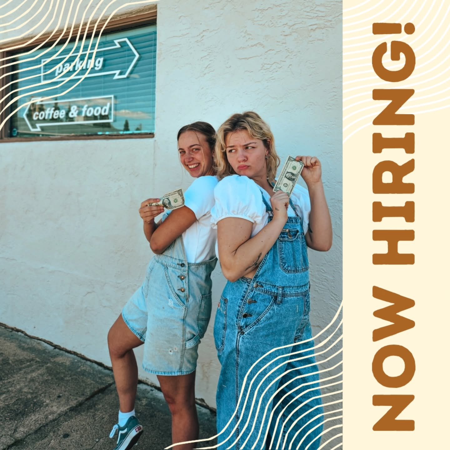 📢 We are hiring! 📢

We are looking for rad people who resonate with our mission and have weekend availability through the end of the year! 🙌 

Learn more about our mission on our website heritagecoffeehouse.org 

Bring in a physical copy of your r