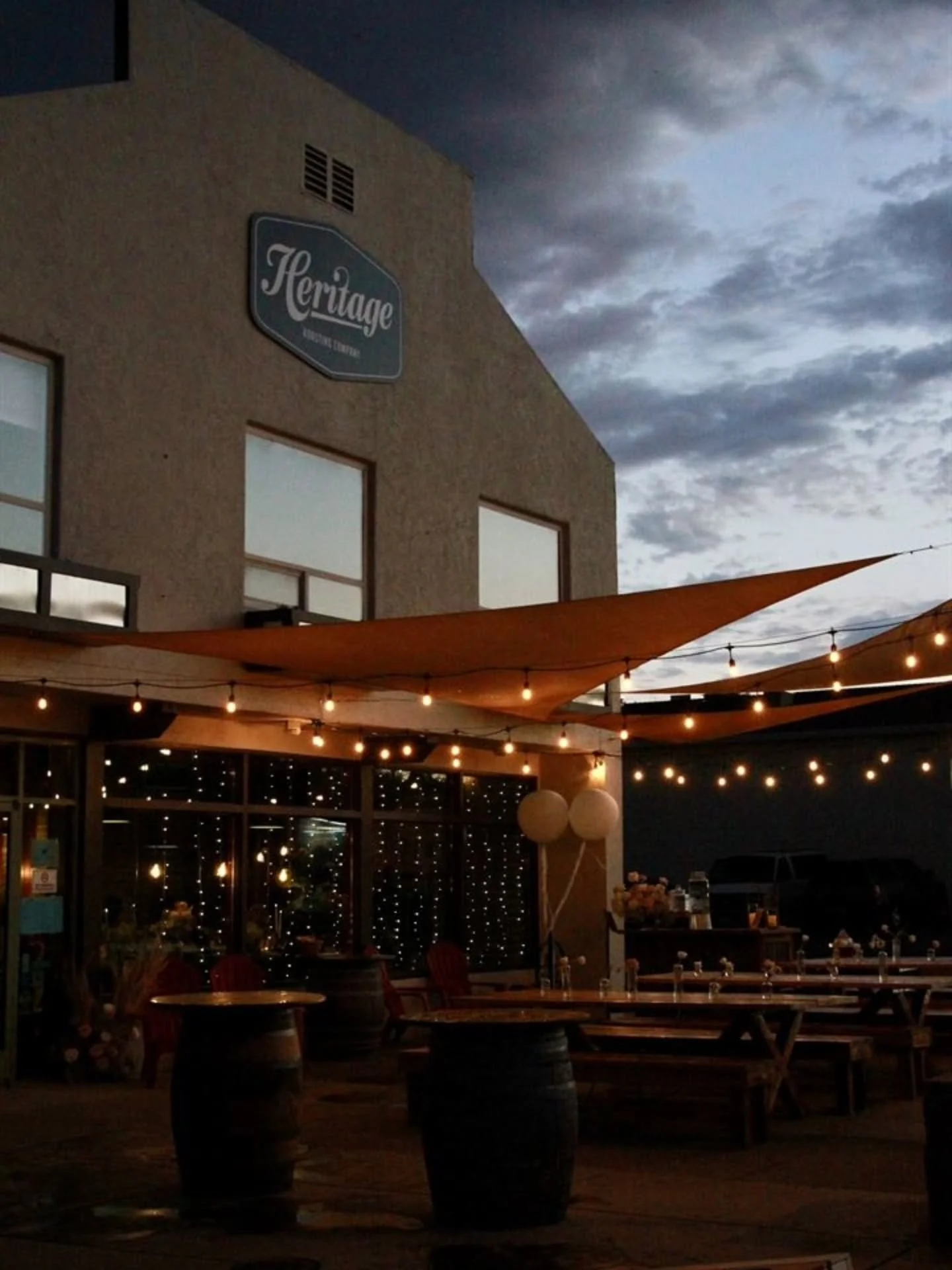 📅 NOW BOOKING FOR FALL 📆 

Looking for a unique space to host a party? We've got you! 😉

Shoot us a message with any questions, and let's make sure your party gets on the calendar!

#heritagecoffeehouse #coffeeshop #coffeehouse #reddingvenues #nor