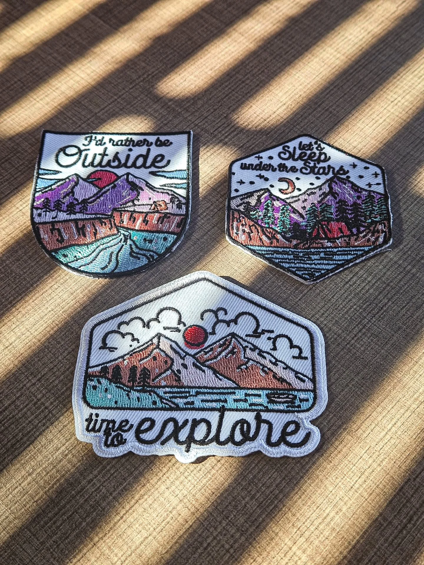 Just some cute things finding their way into the shop 💁&zwj;♀️

What would you put these BEAUTIFUL embroidered patches on? 

Available at BOTH Locations | While supplies last!