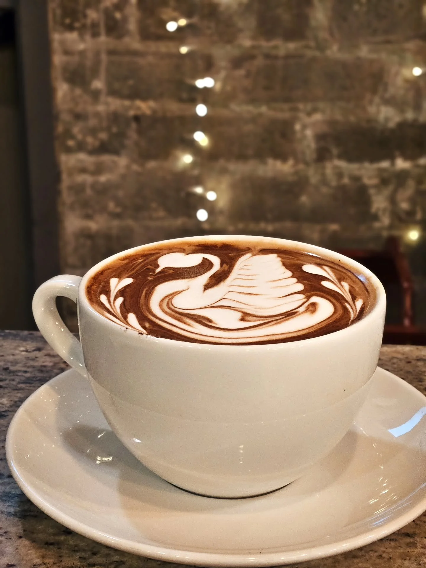 When the mornings get colder, our space only gets cozier. 🥰

Who's switched over to hot drinks yet?