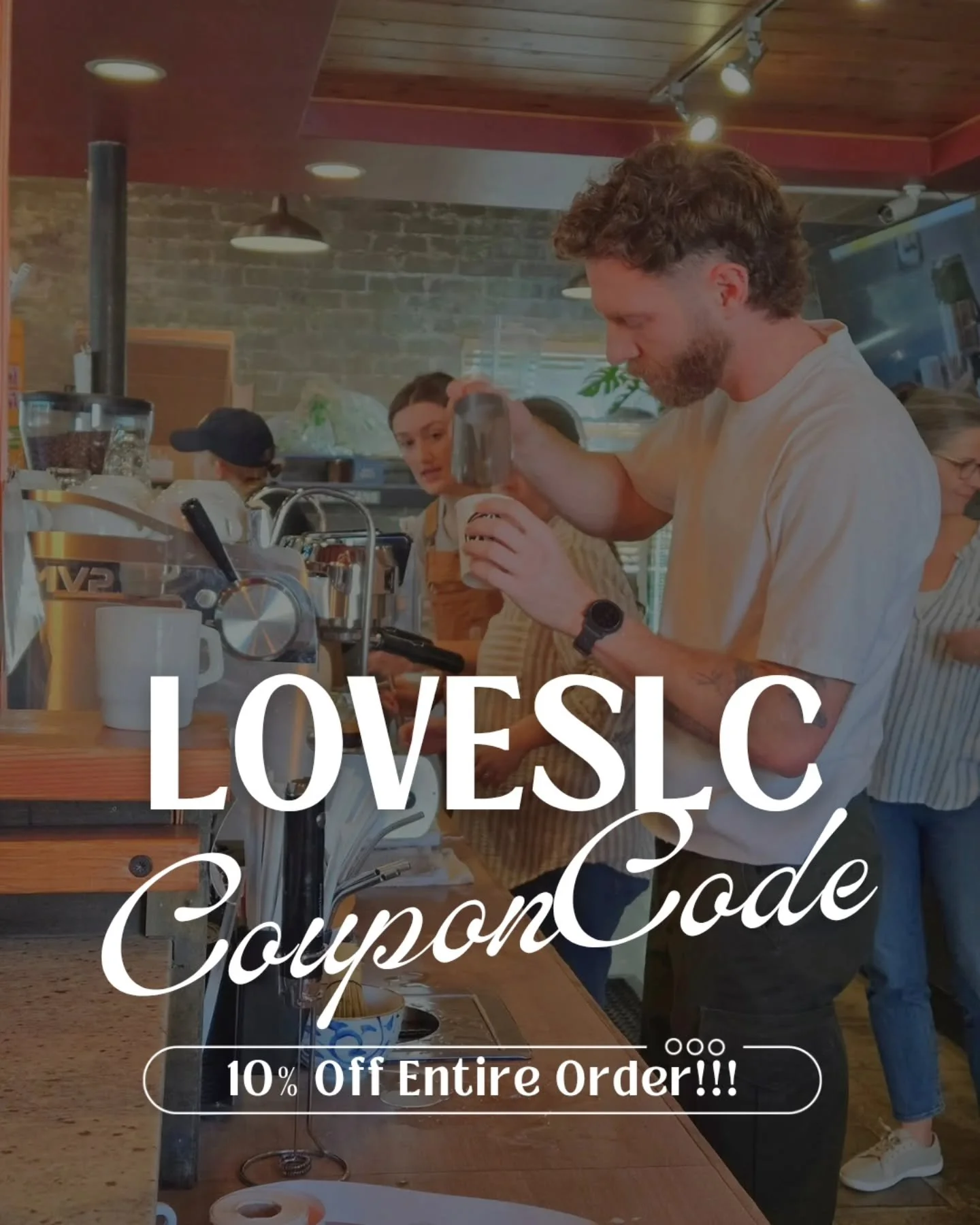 Visit us at our Shasta Lake location this week and use the coupon code LOVESLC to get 10% off your order. 🤩

#heritagecoffeehouse  #shastalakeca #thisisshastalake