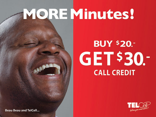 TelCell Campaign (Billboard)