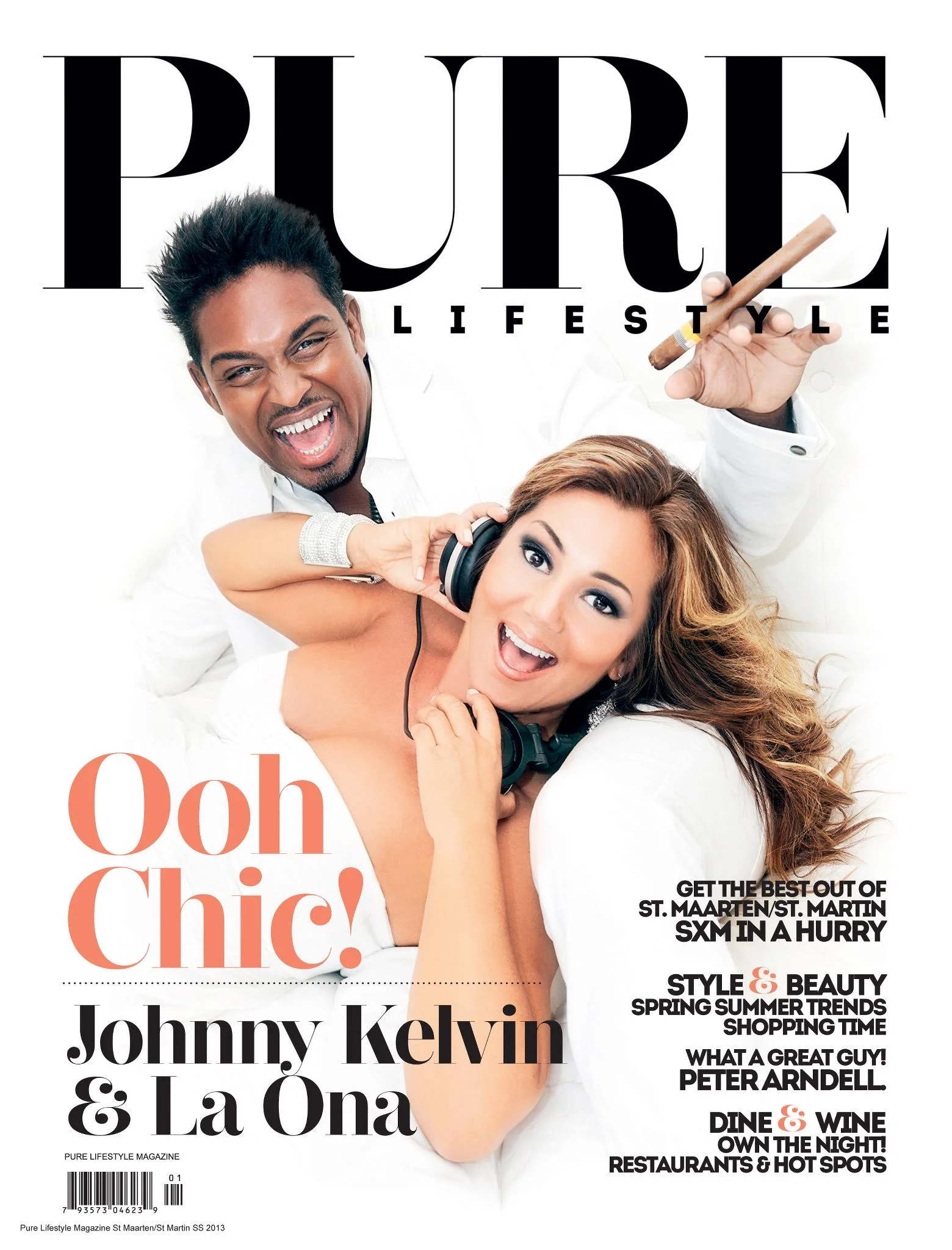 PURE Lifestyle Magazine - Spring 2013 Cover