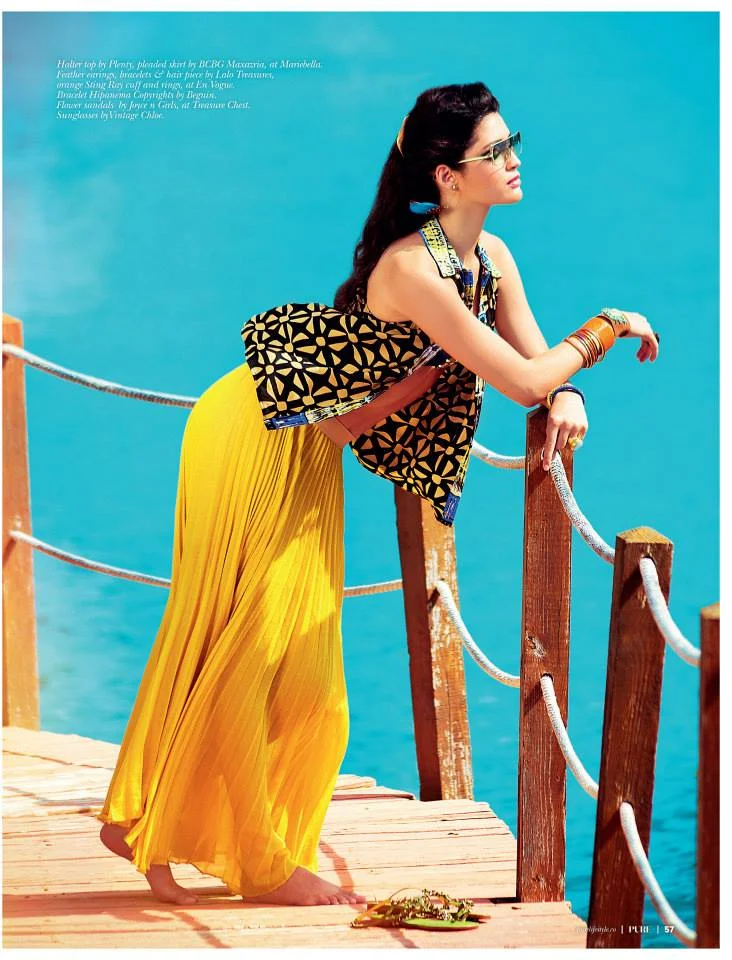 Pure Lifestyle Magazine - Fashion Editorial