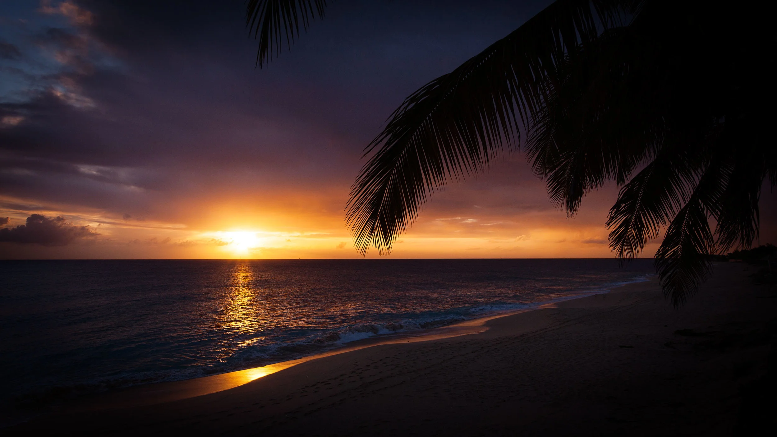 Long Bay Beach, St. Martin Island, Caribbean