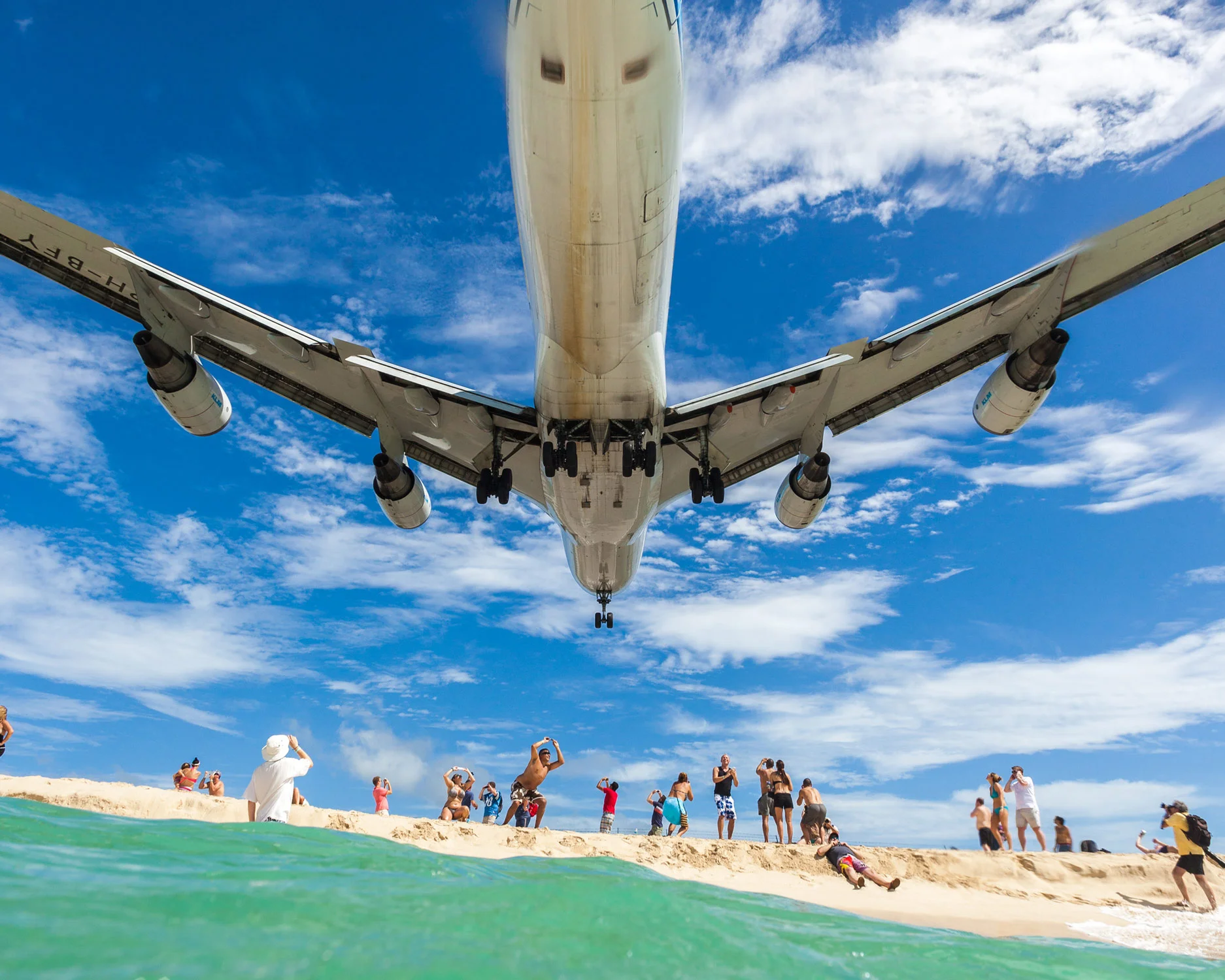 Maho Beach, SXM