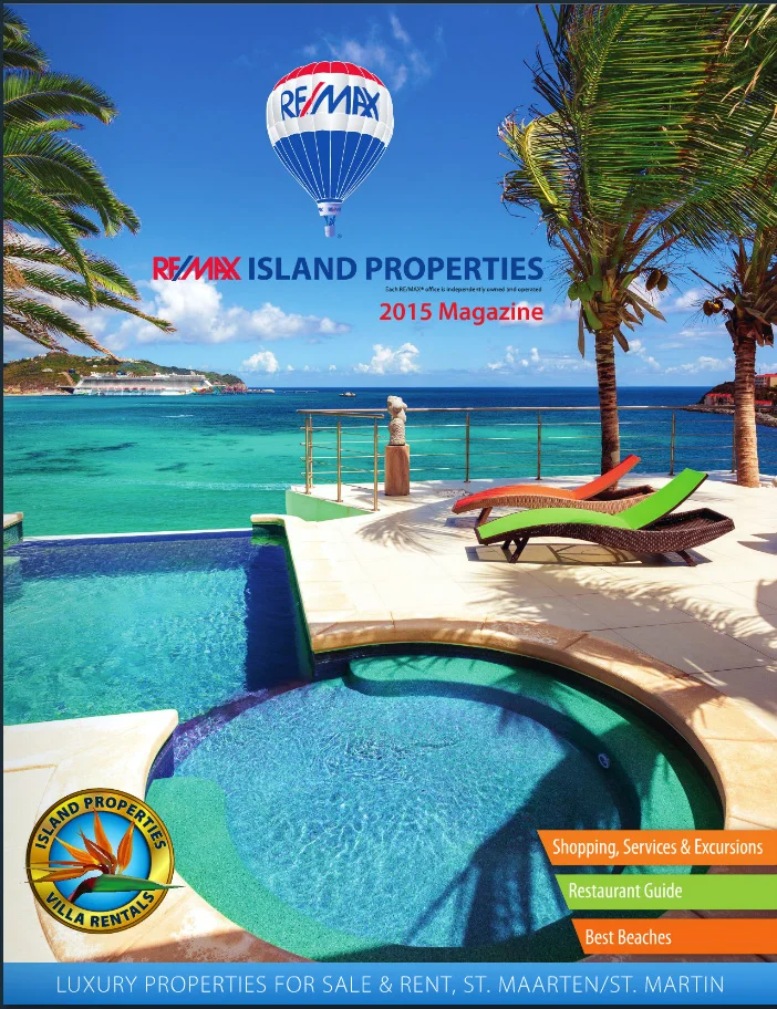 Re/MAX Island Properties Magazine Cover 2015