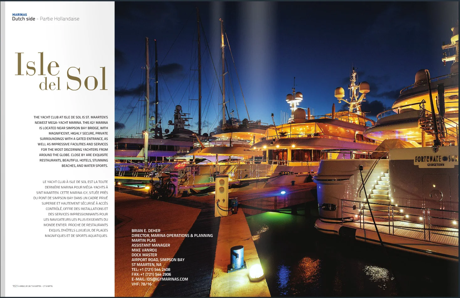 Harbour Magazine SXM 2014