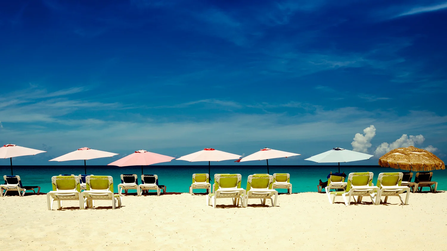 Mullet Bay Beach