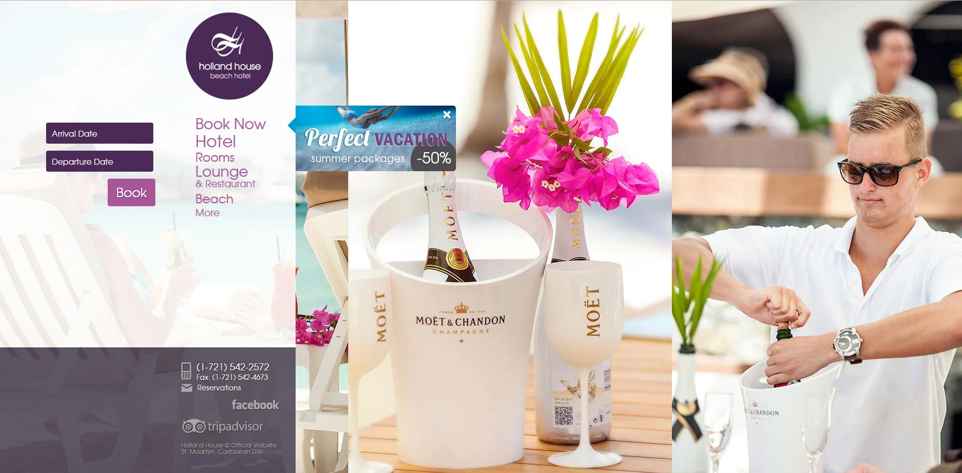 Holland House Beach Hotel