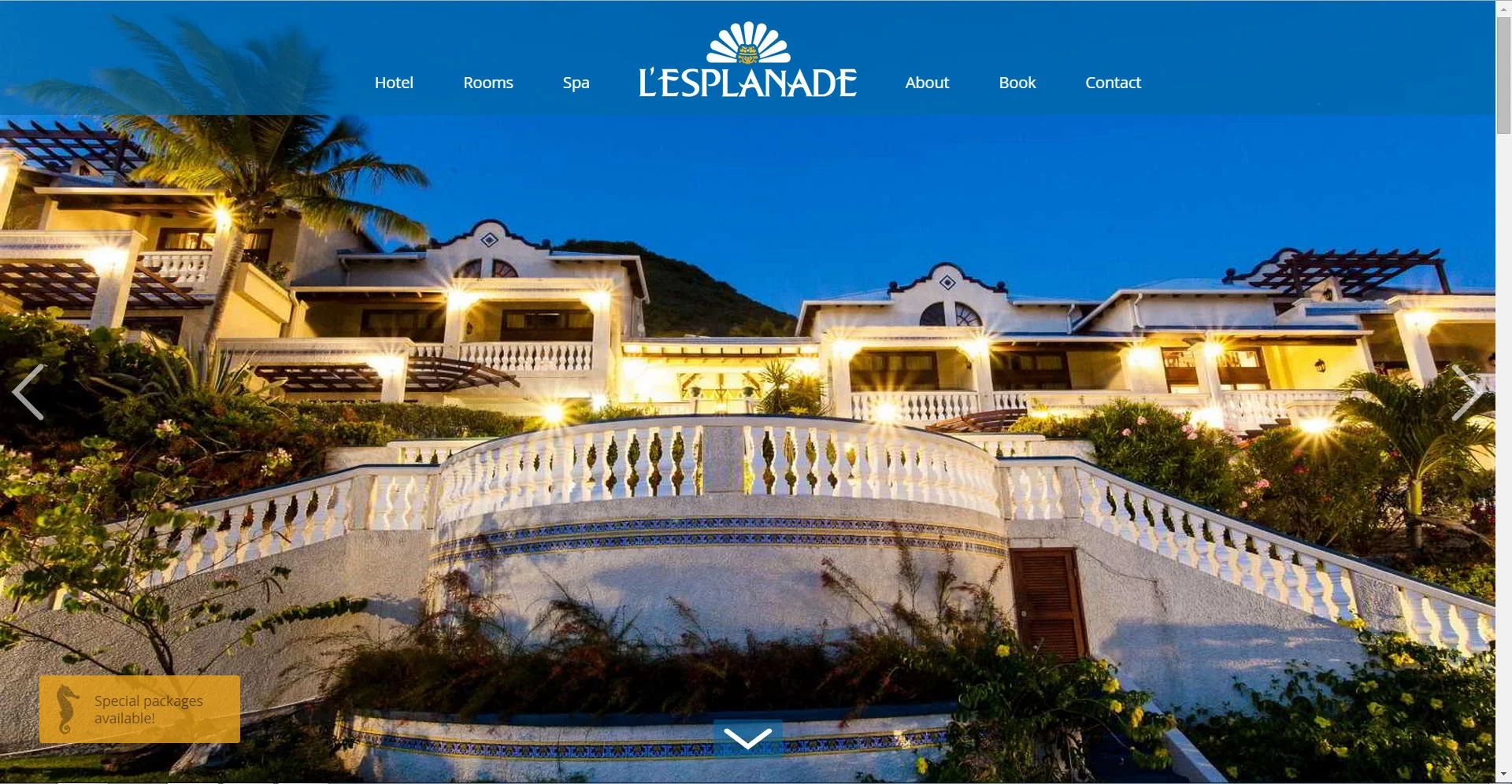 L'Esplanade Hotel