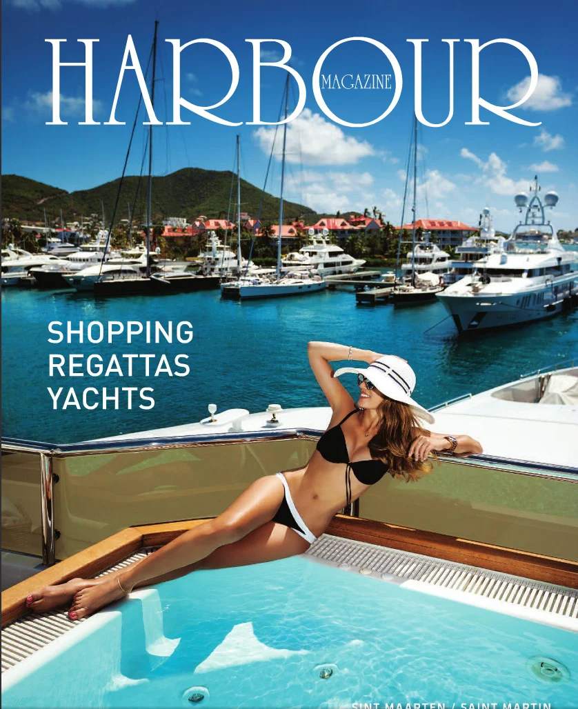 Harbour Magazine St Martin, 2016 Cover