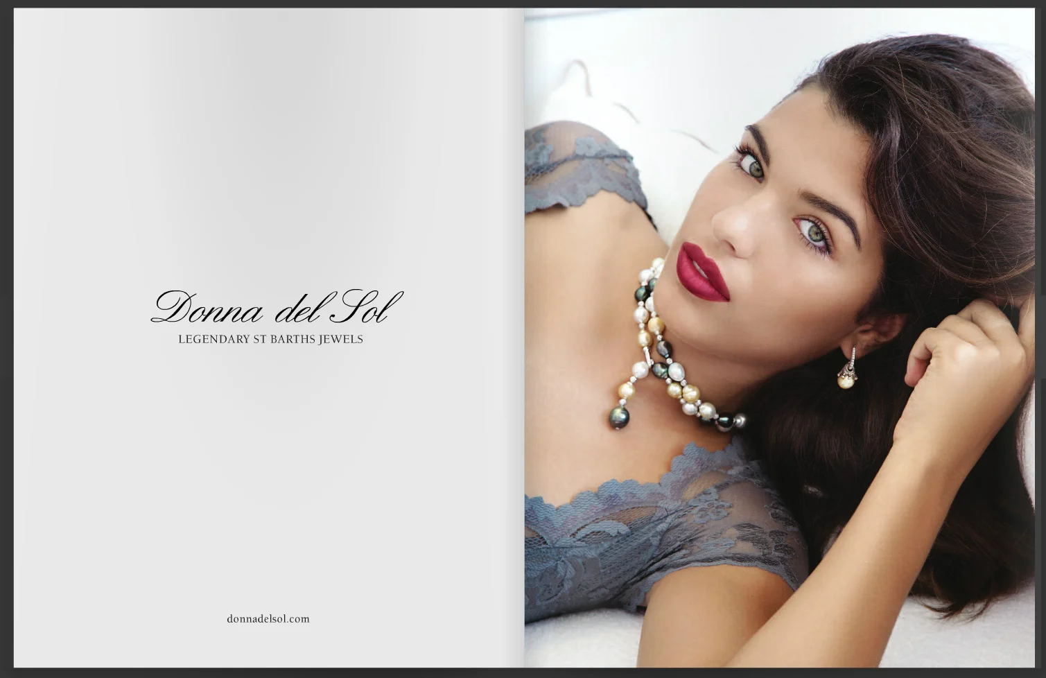 Donna Del Sol Magazine Ad