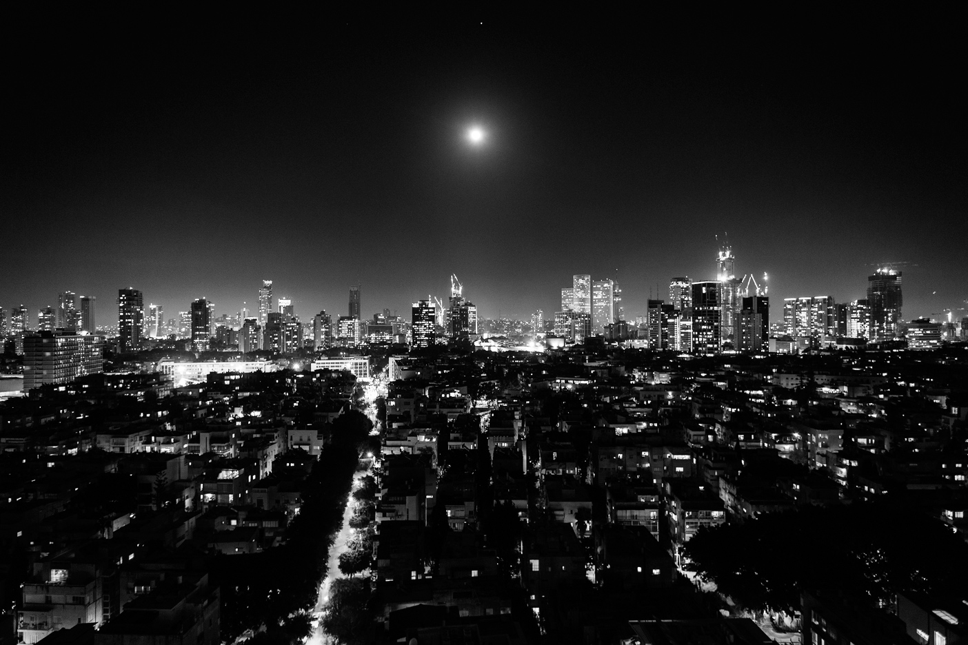 Tel Aviv Skyline