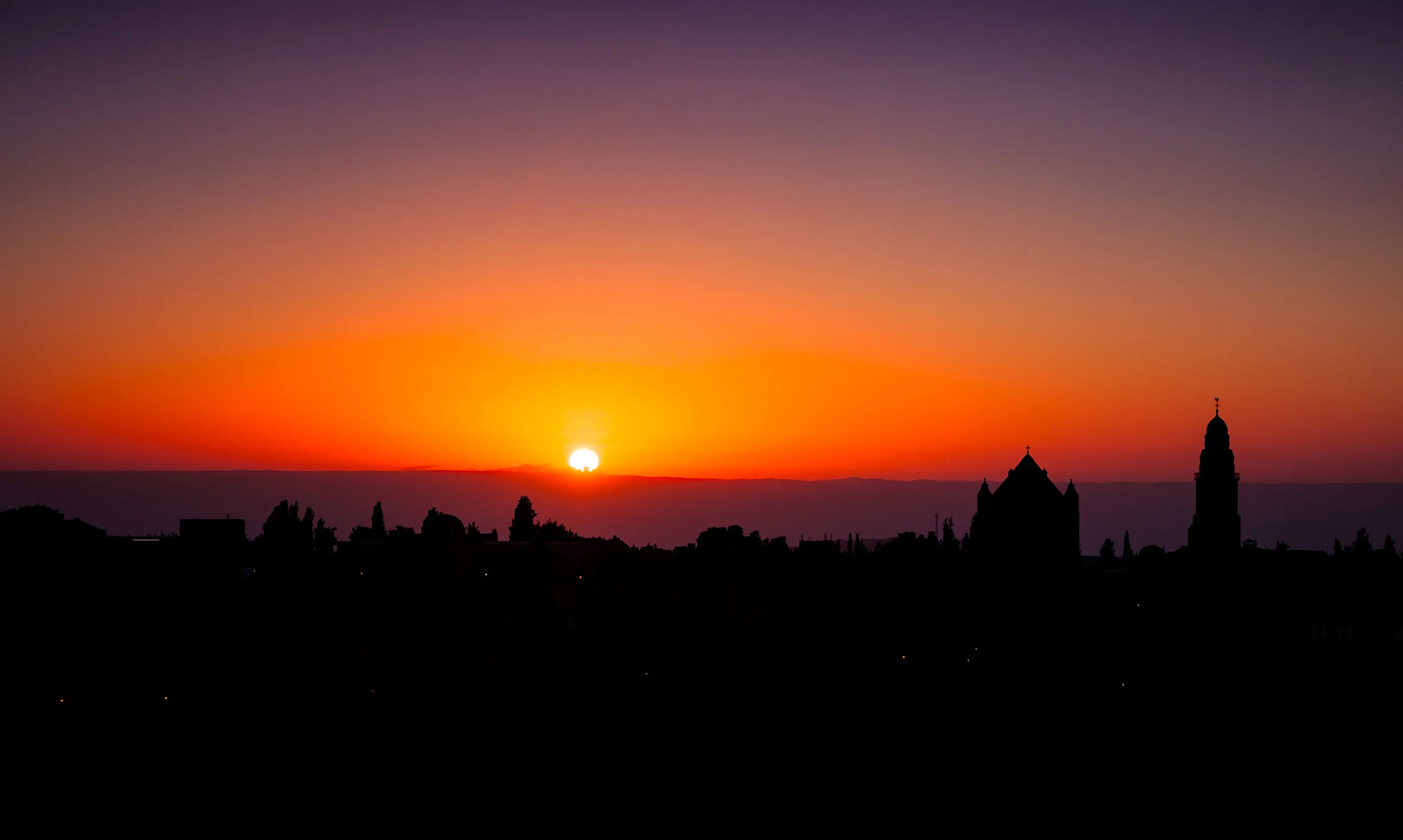 Jerusalem Sunrise, Israel