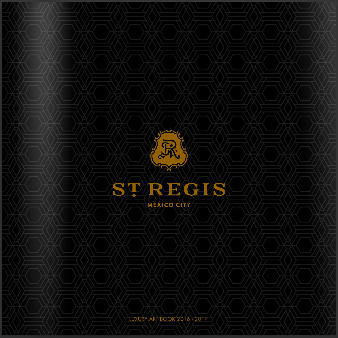 Luxury Art Book - St Regis, Mexico City