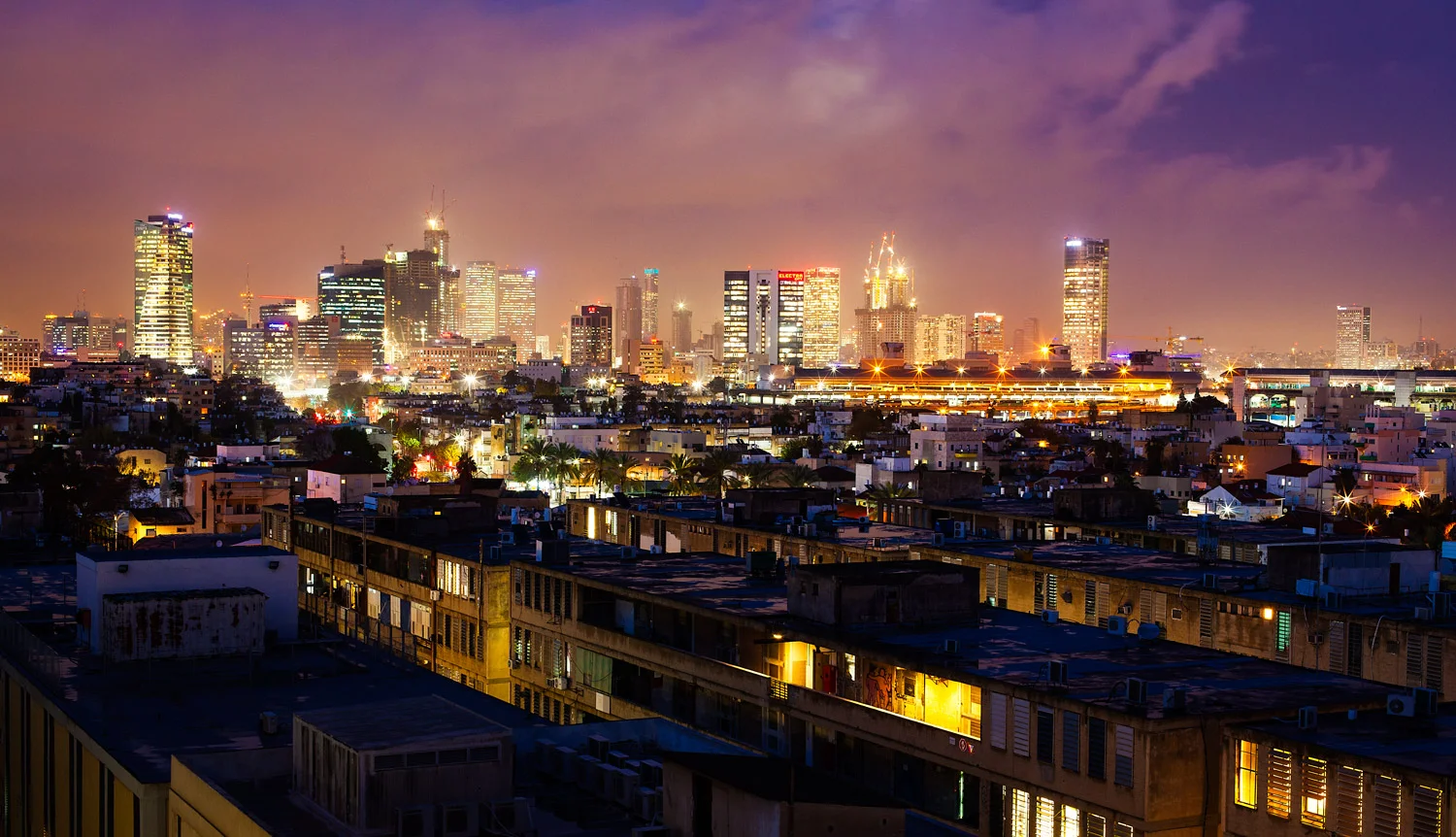 Tel Aviv Skyline