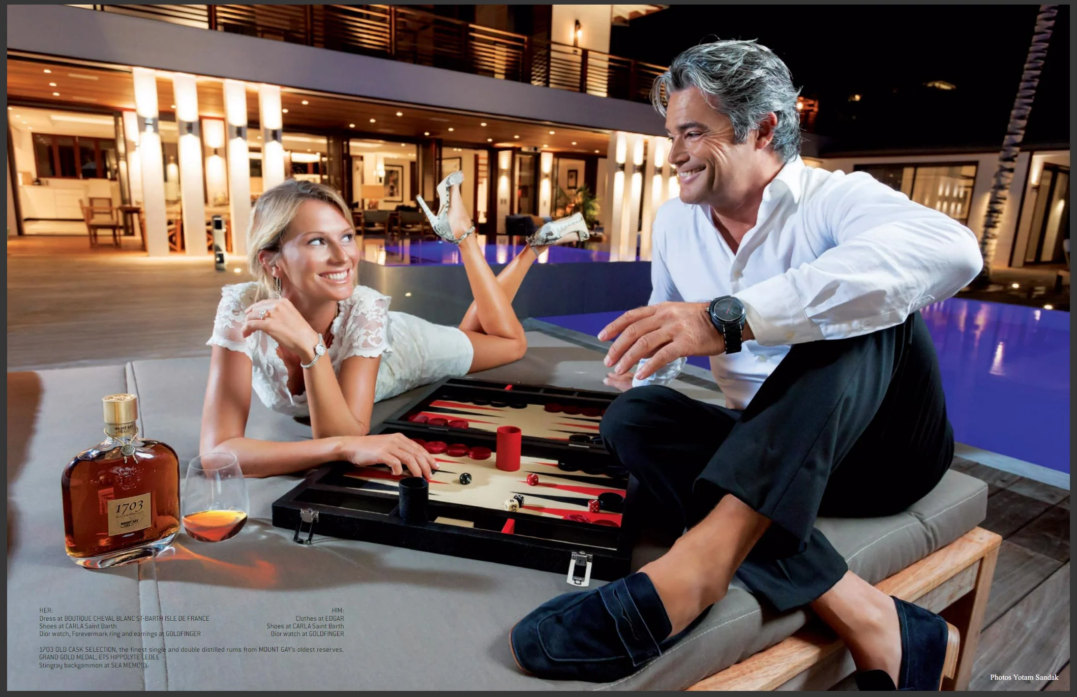 Harbour Magazine St Barth 2017