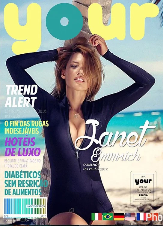 YOUR magazine cover