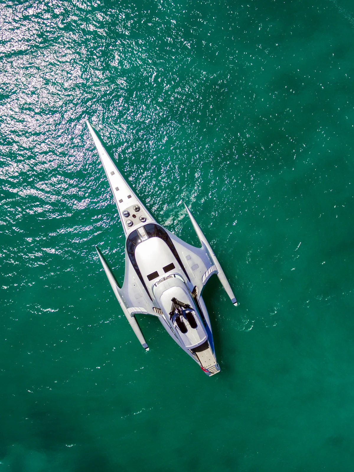 Adastra Yacht