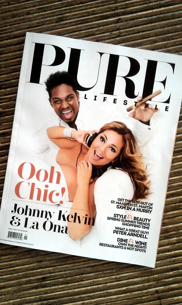 PURE magazine Cover