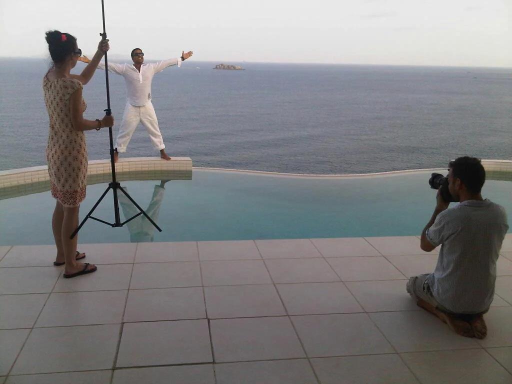 Shooting editorial for PURE magazine