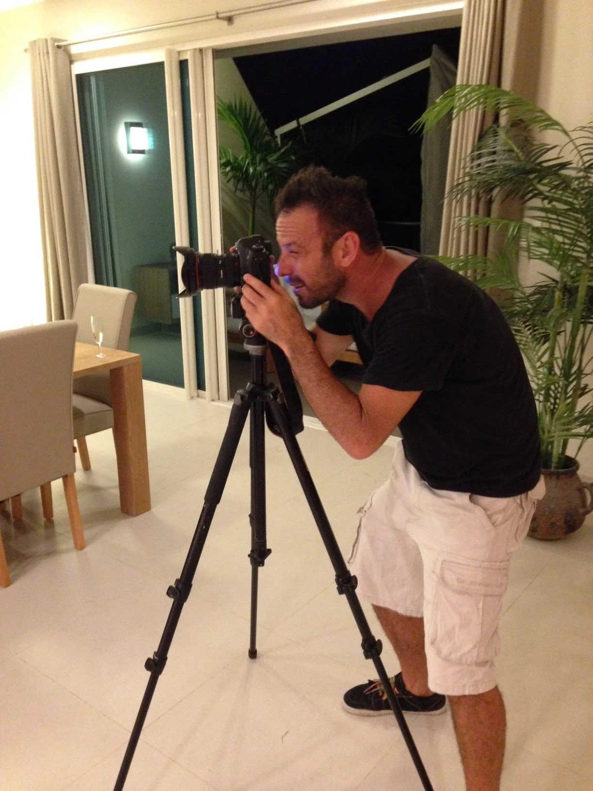 Shooting luxury home