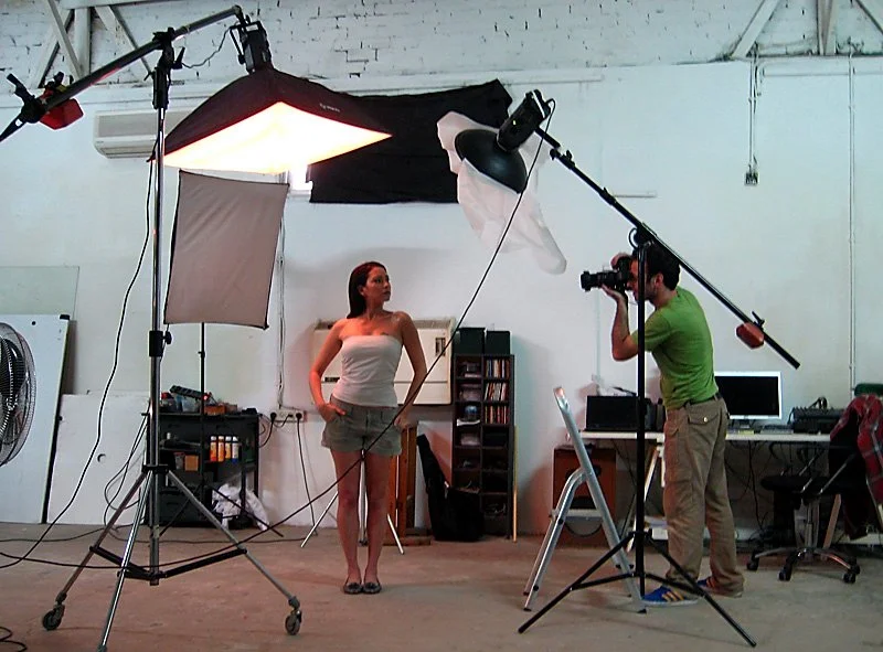 Studio setup