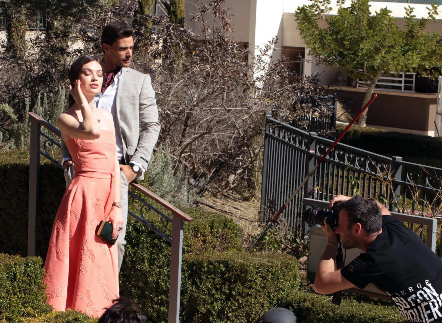 Shooting fashion in Jerusalem
