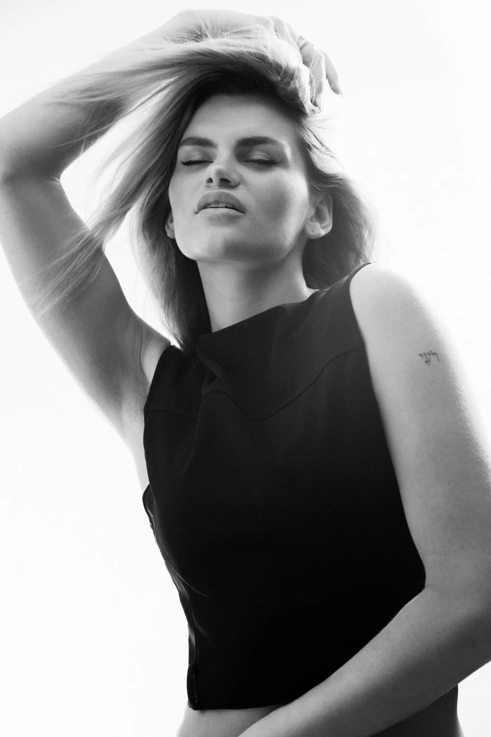 Bernice in studio, 2025