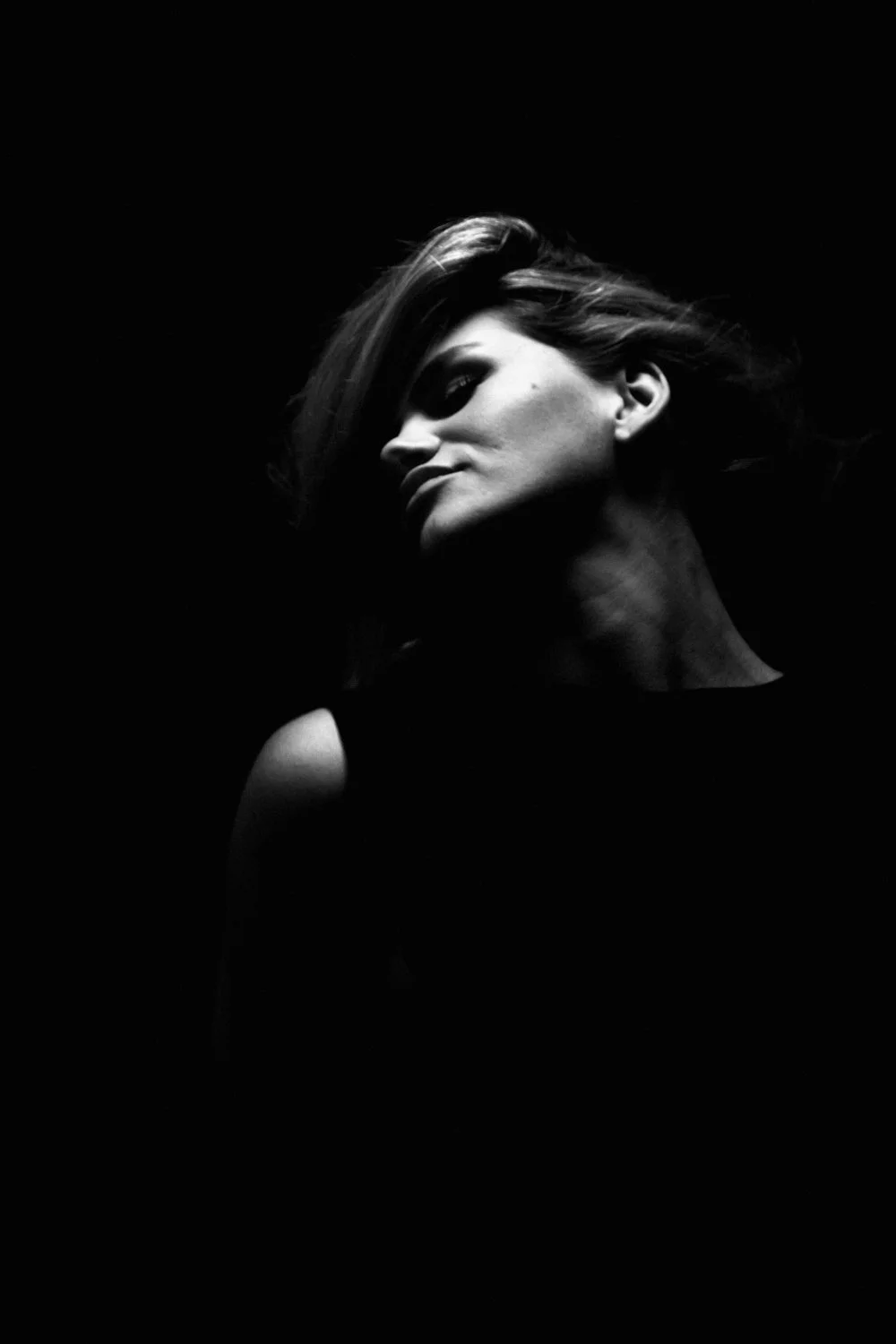 Bernice in studio winter 2025