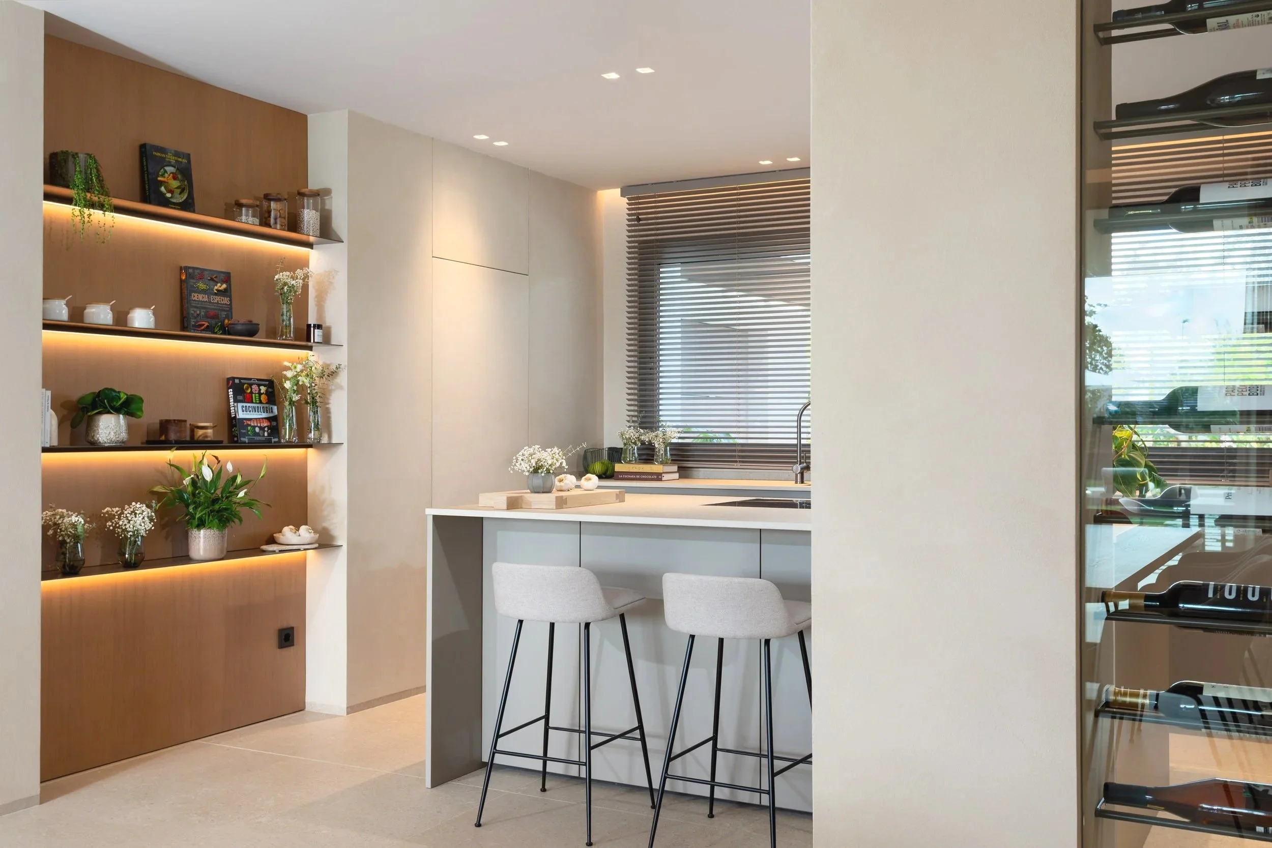 detail of a kitchen