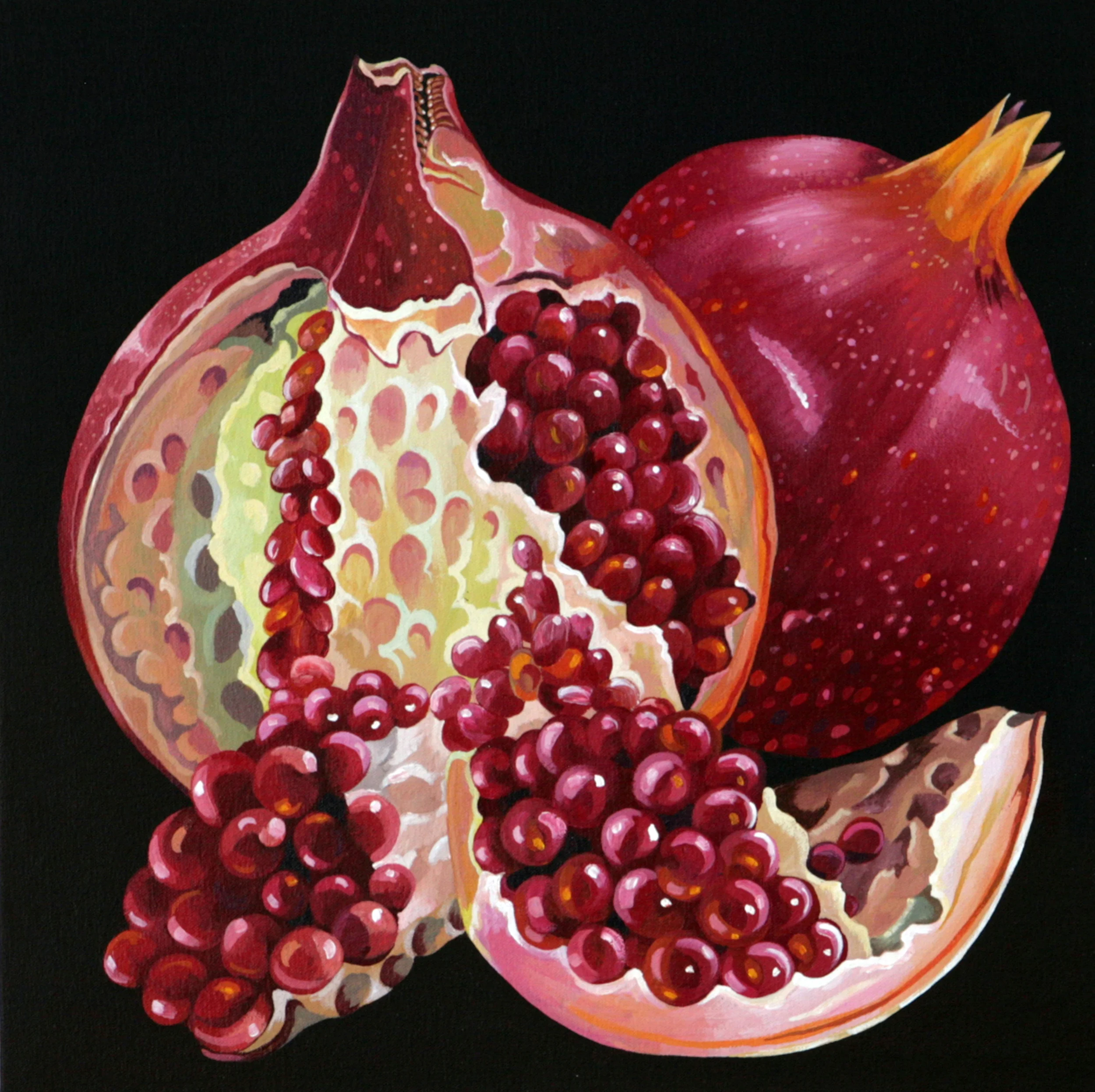 P is for Persimmon.JPG