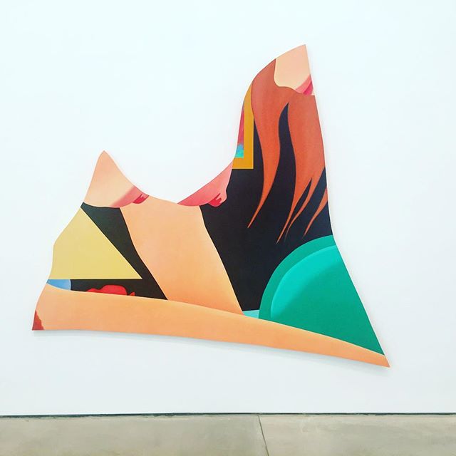 TomWesselman #negativespace#positively #gagosian #poplife