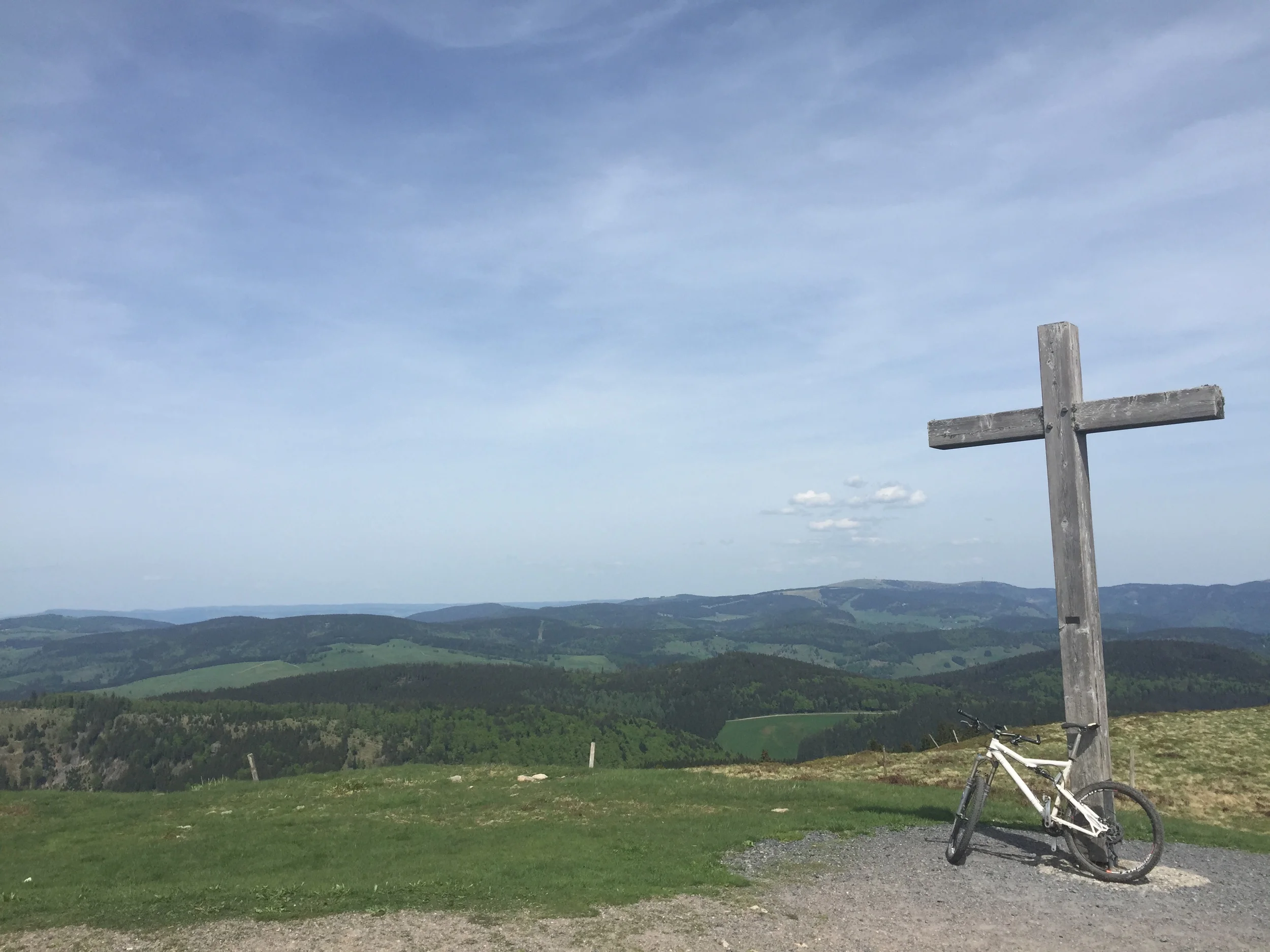 Tag 3 auf dem Bike - Pfad jagt