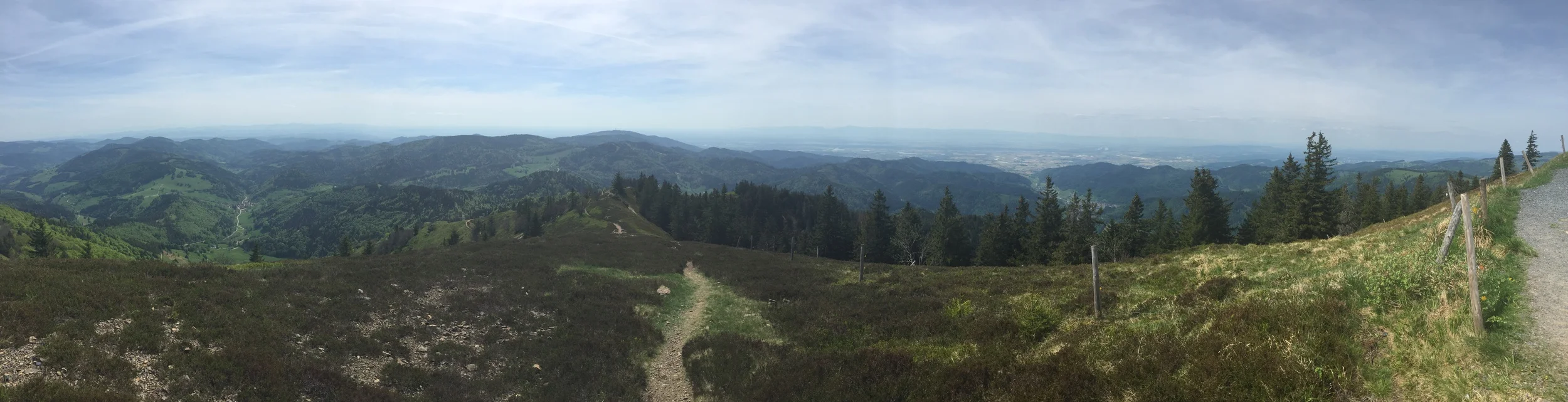 Zweiter Traingingstag - extrem Biken im Schwarzwarld