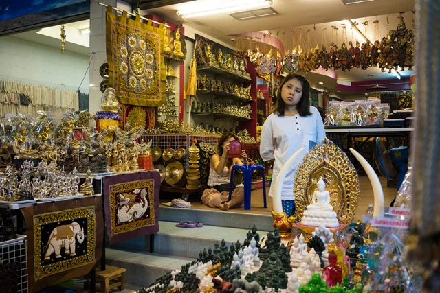 Mae Sai, Thailand, 2014