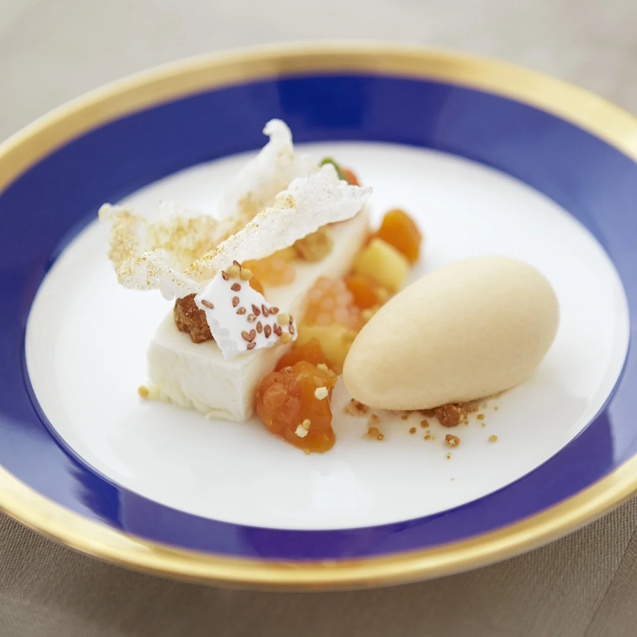 NOBEL PRIZE 2016 / DESSERT