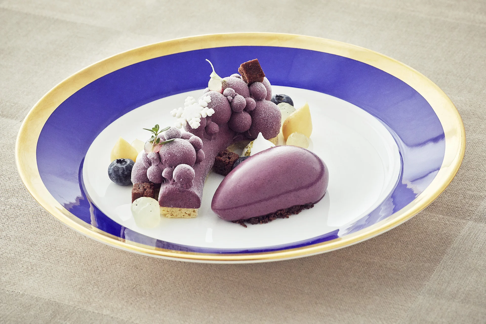 NOBEL PRIZE 2017 / DESSERT