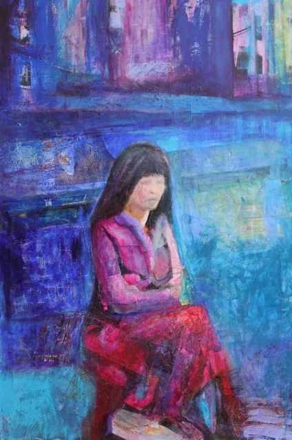 Girl Sitting