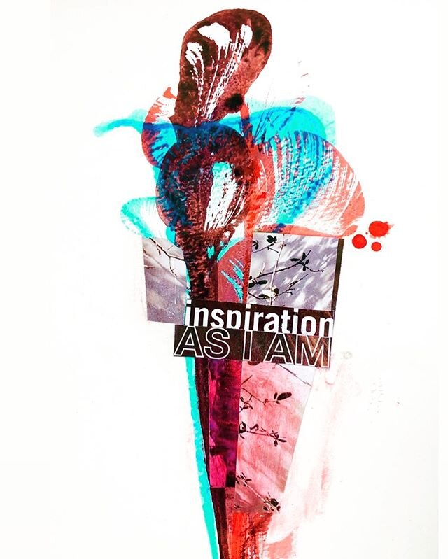 Haiku
In the big picture
Inspiration&rsquo;s shiny bits
Make me who I am.
*
*
*
*
*
#art #artwork #collage #paper #passion #enthusiasm #colourful #creative #mixedmedia #contemporaryart #spring2020 #bigpicture #inspiration #whoiam #artist #designer #m