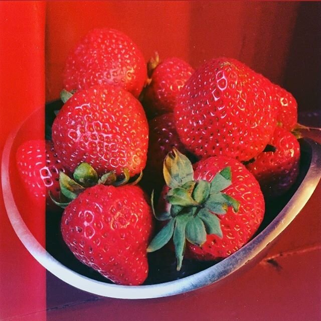 Haiku
Summer strawberries
Red is the indicator
Oh how sweet it is!
*
*
*
*
*
#summer #strawberries #stilllife #colourful #livingincolour #photooftheday #picoftheday #colour #red  #sweet #juicy  #haiku #haikupoetry #artistoninstagram