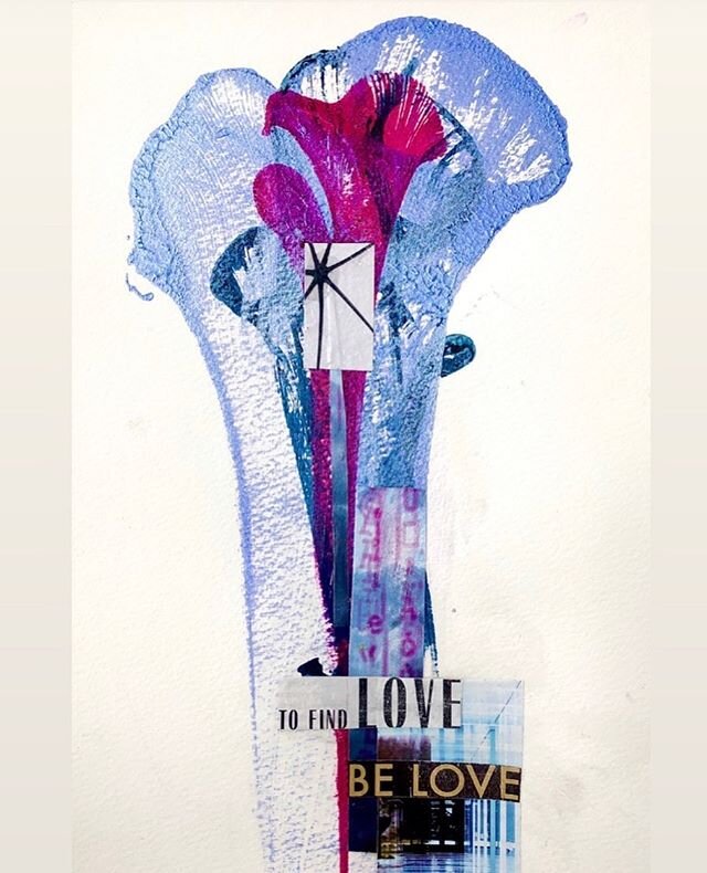 Haiku
To find love be love
With authentic attraction
On the sunny side.
*
*
*
*
*
#art #artwork mixedmedia #collagepainting #collage #painting #contemporaryart #haiku #dailycreative #haikupoetry  #love #findlove #belove #authentic #attraction #powero