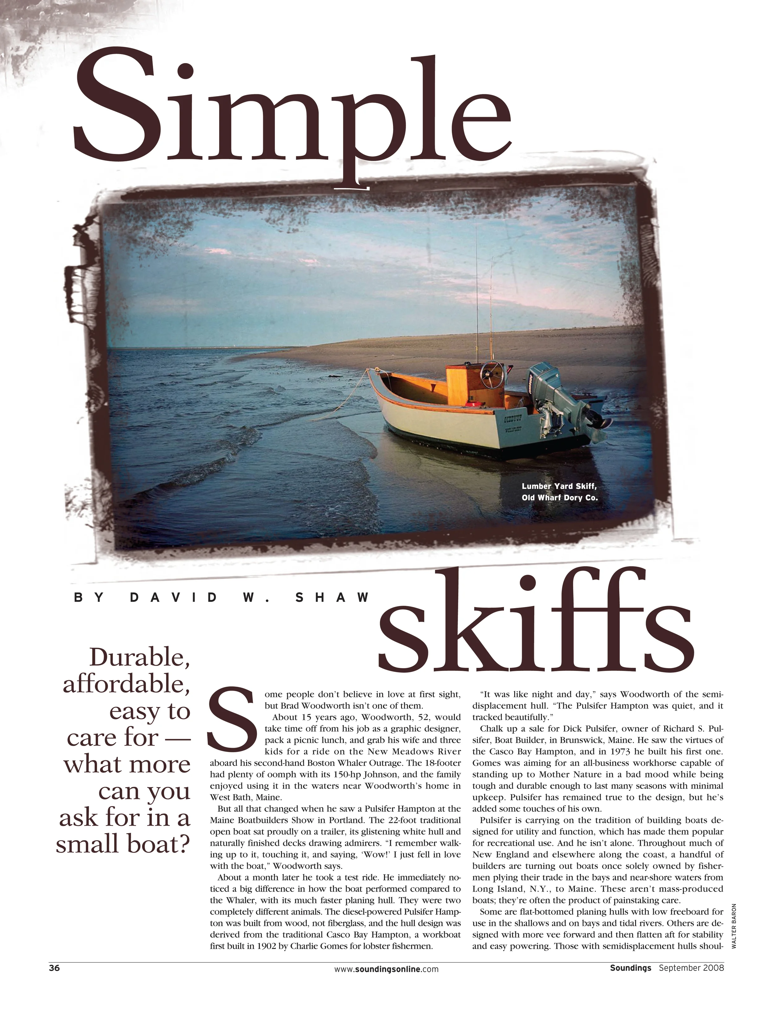  Simple Skiffs